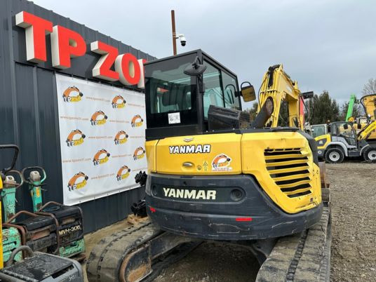 Yanmar VIO80-1A à 37500 € HT - Mini excavator: picture 5 Yanmar VIO80-1A à 37500 € HT - Mini excavator: picture 5