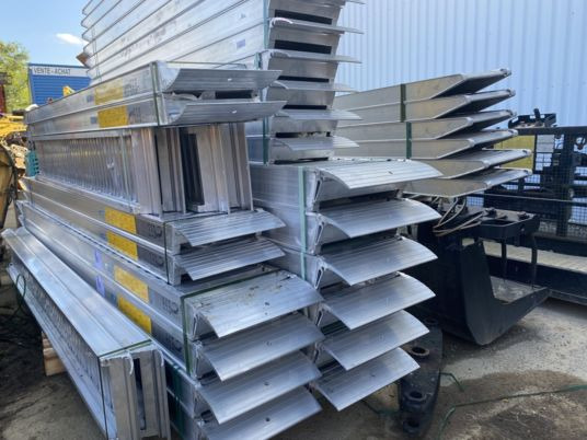 Rampes de chargement en alu - Loading ramp: picture 2 Rampes de chargement en alu - Loading ramp: picture 2