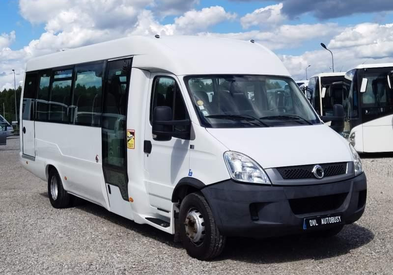Iveco Daily DURISOTTI *2x klima* / 28miejsc - Suburban bus: picture 1 Iveco Daily DURISOTTI *2x klima* / 28miejsc - Suburban bus: picture 1