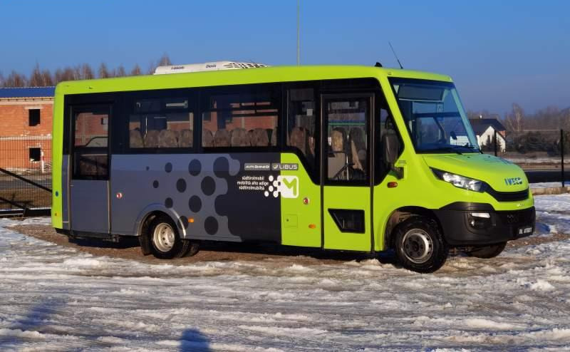 Iveco mobi city, klima, EURO VI ,rosero , sprinter - City bus: picture 5 Iveco mobi city, klima, EURO VI ,rosero , sprinter - City bus: picture 5