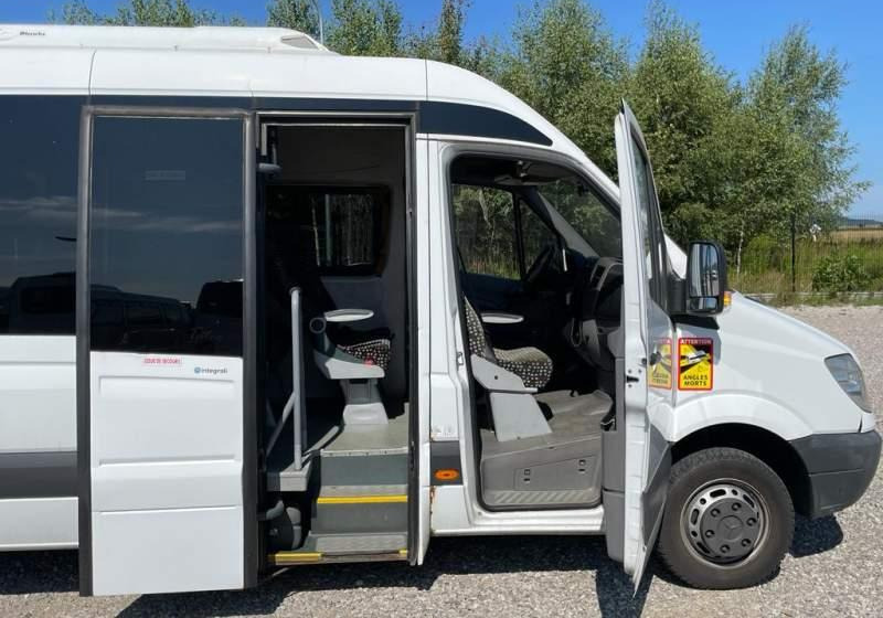 Mercedes-Benz Sprinter 2008 - Minibus, Passenger van: picture 5 Mercedes-Benz Sprinter 2008 - Minibus, Passenger van: picture 5
