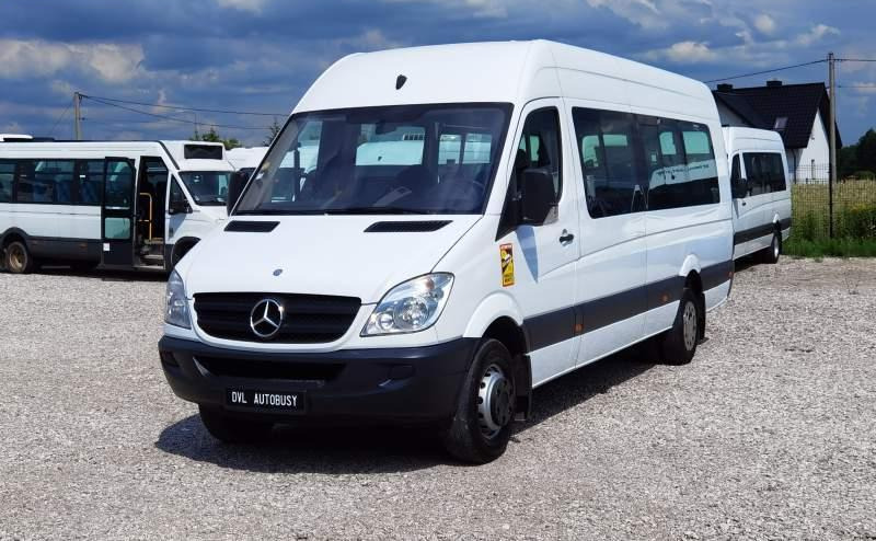 Minibus, Passenger van Mercedes-Benz Sprinter 2011 *Euro 5*: picture 16