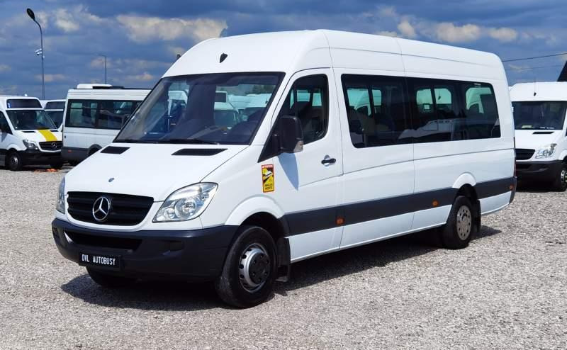 Minibus, Passenger van Mercedes-Benz Sprinter 2011 *Euro 5*: picture 13
