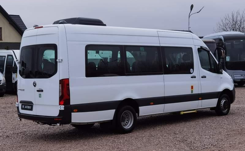 Suburban bus Mercedes-Benz Sprinter 2023 jak nowy 44 tys km 23+5 miejsc: picture 7