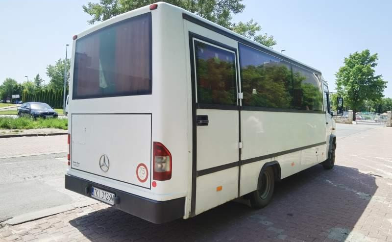 Mercedes-Benz Vario 814D 31+10 - Suburban bus: picture 4 Mercedes-Benz Vario 814D 31+10 - Suburban bus: picture 4