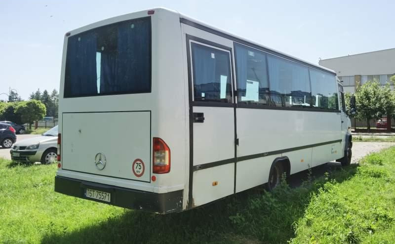 Mercedes-Benz Vario 814D 38+12 - Suburban bus: picture 3 Mercedes-Benz Vario 814D 38+12 - Suburban bus: picture 3