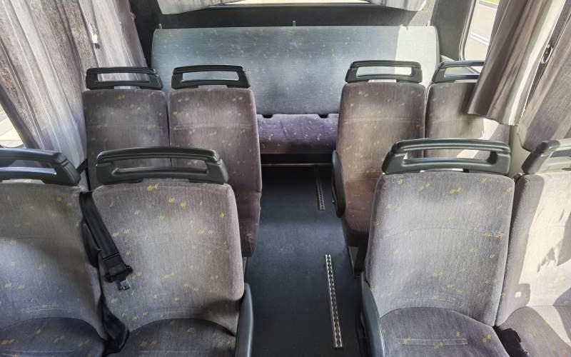 Suburban bus Mercedes-Benz Vario 814D 38+12: picture 12 Suburban bus Mercedes-Benz Vario 814D 38+12: picture 12