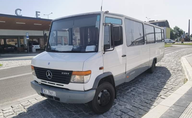Mercedes-Benz Vario 814D 38+12 - Suburban bus: picture 1 Mercedes-Benz Vario 814D 38+12 - Suburban bus: picture 1
