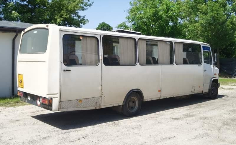 Mercedes-Benz Vario 814D 38+15 - Suburban bus: picture 5 Mercedes-Benz Vario 814D 38+15 - Suburban bus: picture 5