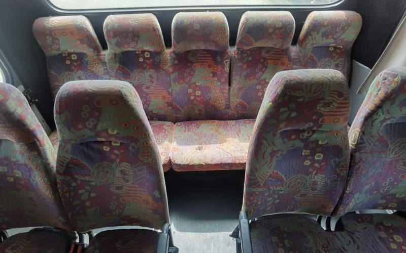 Mercedes-Benz Vario 814D 38+15 on lease Mercedes-Benz Vario 814D 38+15: picture 11