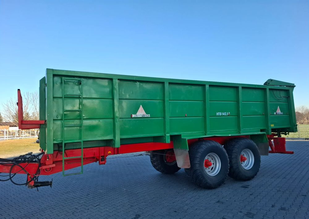 Annaburger HTS 142.14 , Nie Malowany, Stan Bardzo Dobry - Farm trailer: picture 4 Annaburger HTS 142.14 , Nie Malowany, Stan Bardzo Dobry - Farm trailer: picture 4
