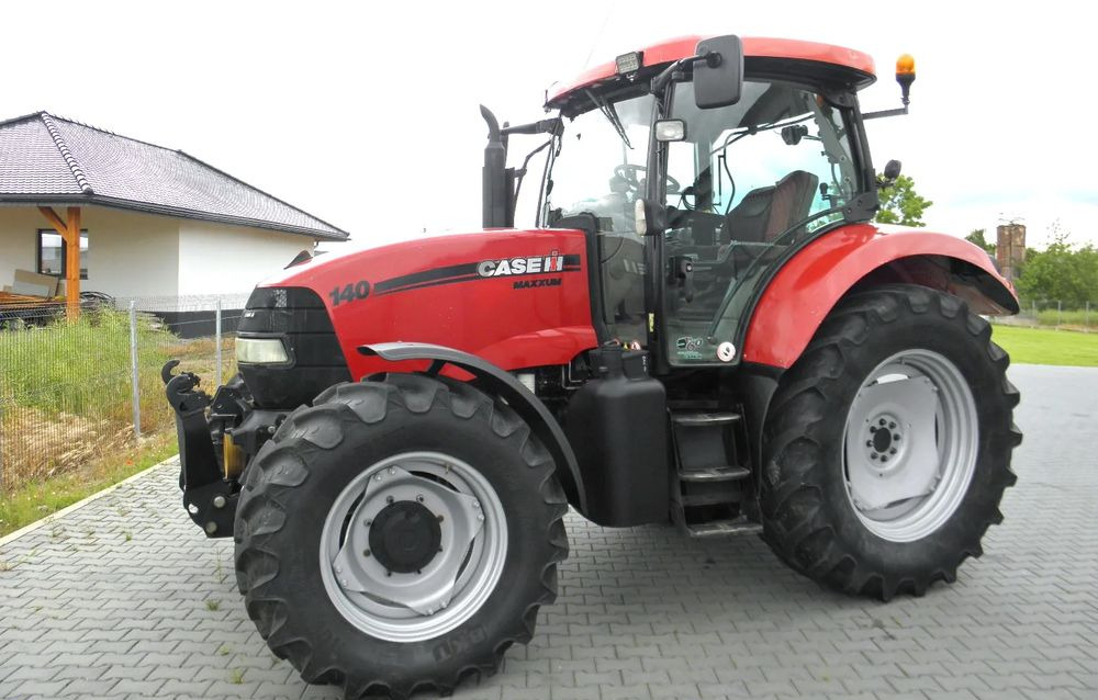 Case IH Maxxum 140 2009 Rok, Przedni TUZ ,Przedni WOM, Nie Malowany, Stan Bardzo Dobry - Farm tractor: picture 4 Case IH Maxxum 140 2009 Rok, Przedni TUZ ,Przedni WOM, Nie Malowany, Stan Bardzo Dobry - Farm tractor: picture 4