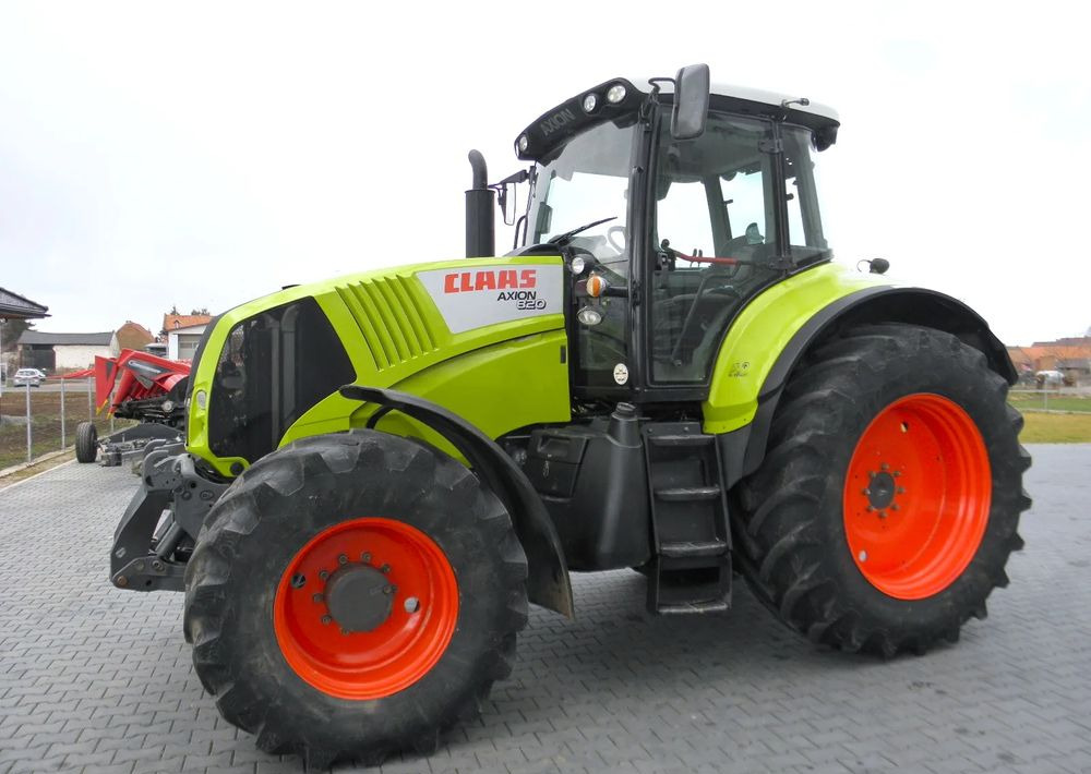 Claas Axion 820 2008 Rok, Skrzynia HEXASHIFT, Nie Malowany, Stan Bardzo Dobry - Farm tractor: picture 1 Claas Axion 820 2008 Rok, Skrzynia HEXASHIFT, Nie Malowany, Stan Bardzo Dobry - Farm tractor: picture 1