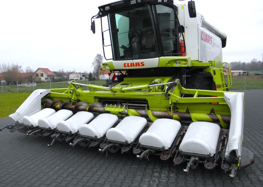 Claas CONSPEED 8-75 FC 2011 Rok , Nie Malowana, Stan Bardzo Dobry - Corn header: picture 1 Claas CONSPEED 8-75 FC 2011 Rok , Nie Malowana, Stan Bardzo Dobry - Corn header: picture 1
