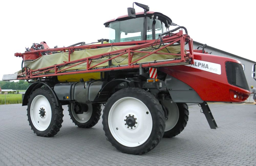 Sprayer Hardi ALPHA 4100 EVO 2013 Rok, 30 metrow,40 km/h,GPS, Nie Malowany, Stan Bardzo Dobry: picture 12