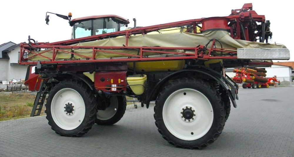 Sprayer Hardi ALPHA 4100 EVO 2013 Rok, 30 metrow,40 km/h,GPS, Nie Malowany, Stan Bardzo Dobry: picture 8