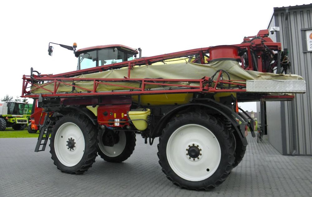 Sprayer Hardi ALPHA 4100 EVO 2013 Rok, 30 metrow,40 km/h,GPS, Nie Malowany, Stan Bardzo Dobry: picture 13
