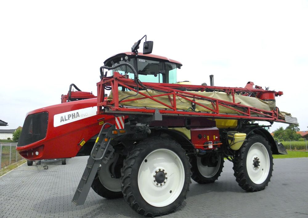 Sprayer Hardi ALPHA 4100 EVO 2013 Rok, 30 metrow,40 km/h,GPS, Nie Malowany, Stan Bardzo Dobry: picture 16