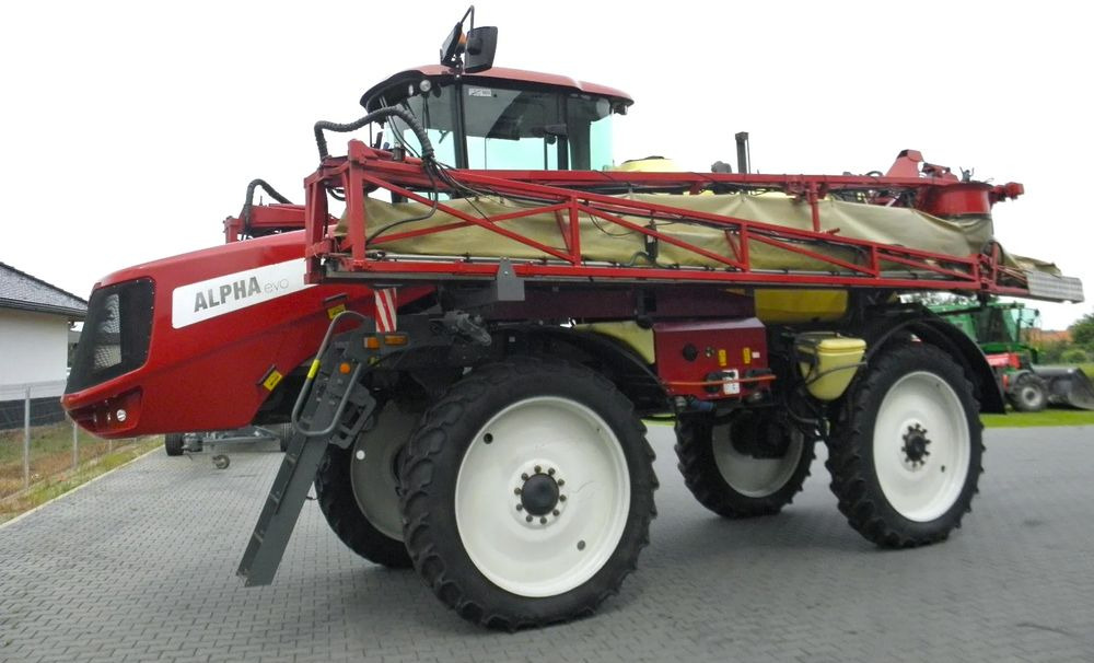 Sprayer Hardi ALPHA 4100 EVO 2013 Rok, 30 metrow,40 km/h,GPS, Nie Malowany, Stan Bardzo Dobry: picture 15