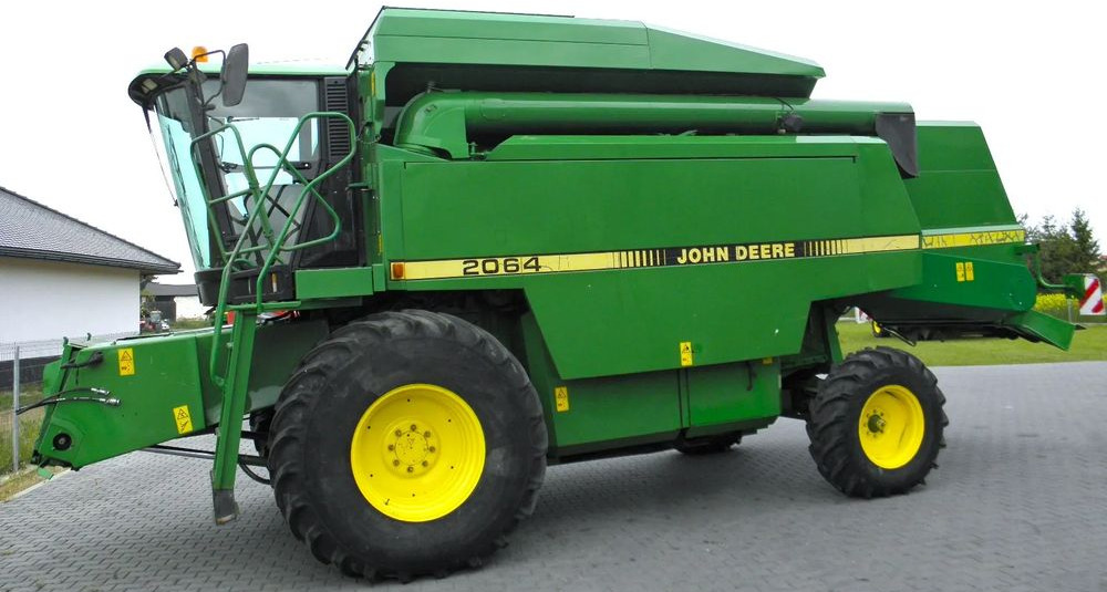 John Deere 2064 1996 Rok, Nie Malowany, Stan Bardzo Dobry, CENA BRUTTO-UMOWA KUPNA SPRZEDAZY - Combine harvester: picture 5 John Deere 2064 1996 Rok, Nie Malowany, Stan Bardzo Dobry, CENA BRUTTO-UMOWA KUPNA SPRZEDAZY - Combine harvester: picture 5