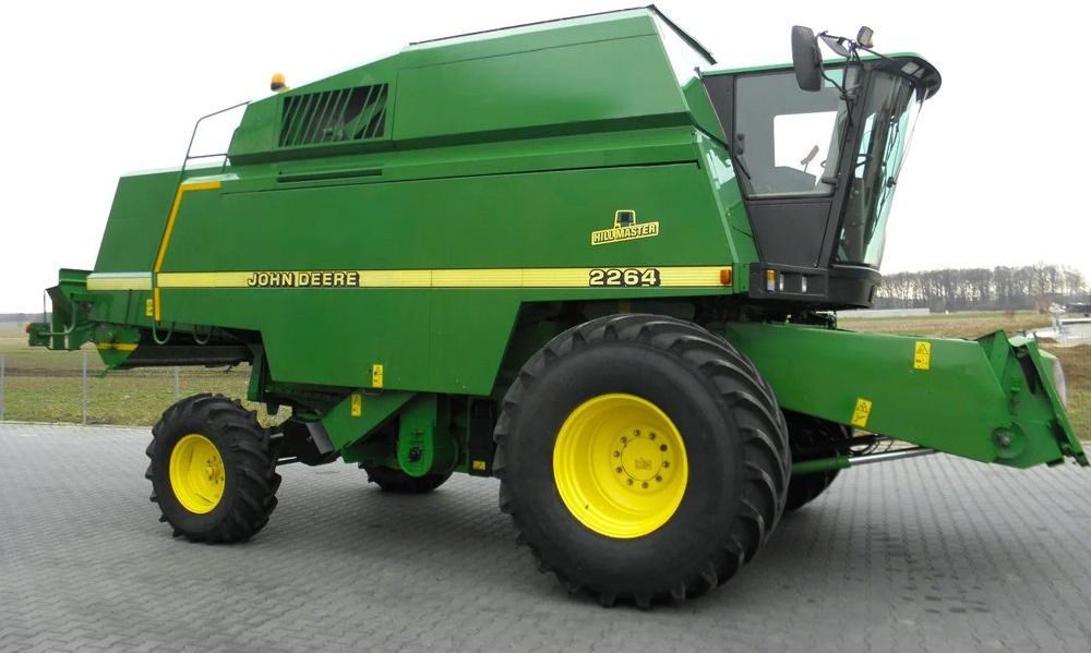 John Deere 2264 HM 2000 Rok, heder 6,1 m, Stol do rzepaku, Nowsza Wersja, Nie Malowany, Stan Idealny - Combine harvester: picture 3 John Deere 2264 HM 2000 Rok, heder 6,1 m, Stol do rzepaku, Nowsza Wersja, Nie Malowany, Stan Idealny - Combine harvester: picture 3