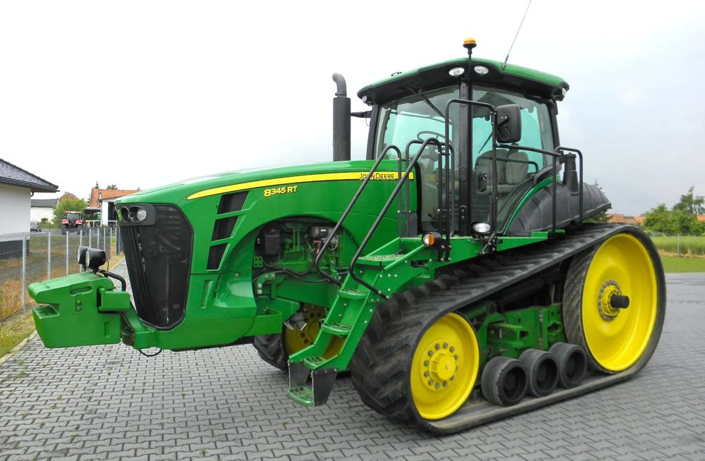 John Deere 8345 RT 2011 Rok, Gasienice 90 % bieznika, Nie Malowany, Stan Idealny - Farm tractor: picture 1 John Deere 8345 RT 2011 Rok, Gasienice 90 % bieznika, Nie Malowany, Stan Idealny - Farm tractor: picture 1