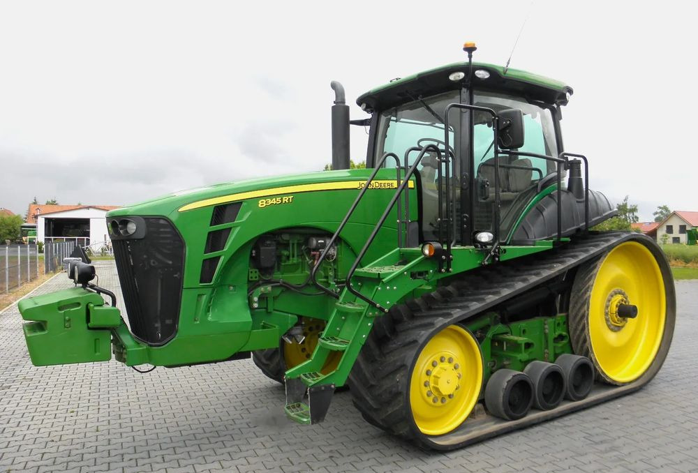 John Deere 8345 RT 2011 Rok, Gasienice 90 % bieznika, Nie Malowany, Stan Idealny - Farm tractor: picture 5 John Deere 8345 RT 2011 Rok, Gasienice 90 % bieznika, Nie Malowany, Stan Idealny - Farm tractor: picture 5