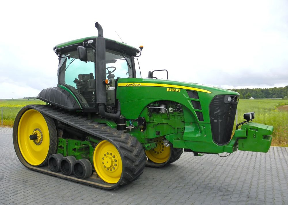 John Deere 8345 RT 2011 Rok, Gasienice 90 % bieznika, Nie Malowany, Stan Idealny - Farm tractor: picture 4 John Deere 8345 RT 2011 Rok, Gasienice 90 % bieznika, Nie Malowany, Stan Idealny - Farm tractor: picture 4