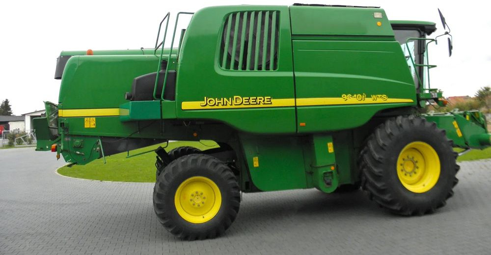 Combine harvester John Deere WTS 9640i 2006 Rok , Nowsza Wersja, heder,6,7m, Greenstar, Nie Malowany, Stan Bardzo Dobry: picture 9