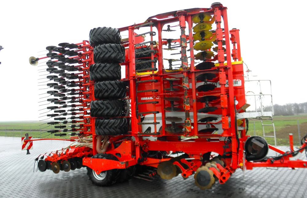 Pottinger Terrasem C9 Artis 2014 Rok, Nowe Elementy Robocze, Nie Malowany, Stan Idealny - Seed drill: picture 1 Pottinger Terrasem C9 Artis 2014 Rok, Nowe Elementy Robocze, Nie Malowany, Stan Idealny - Seed drill: picture 1