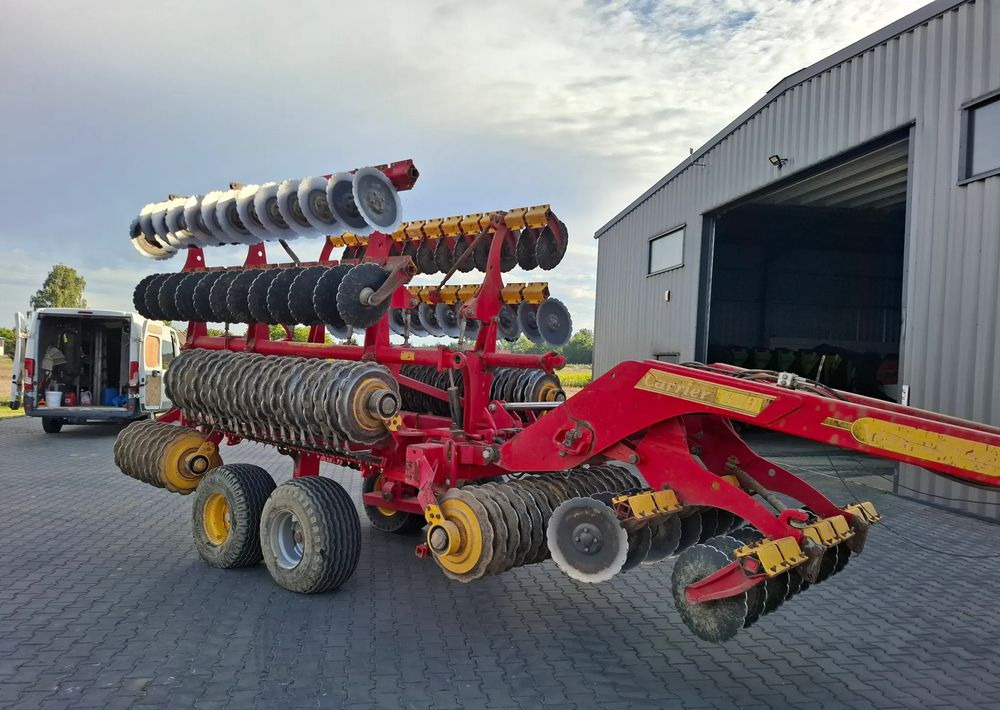 Soil tillage equipment Väderstad Carrier 820 2011 rok , Nowe Talerze , Nie Malowany , Stan Bardzo Dobry: picture 15 Soil tillage equipment Väderstad Carrier 820 2011 rok , Nowe Talerze , Nie Malowany , Stan Bardzo Dobry: picture 15