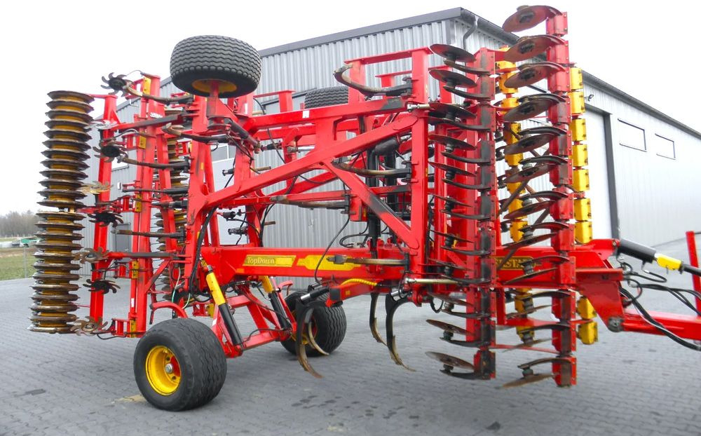 Soil tillage equipment Väderstad TOPDOWN 600 2008 Rok,  Nie Malowany, 3 sztuki w sprzedazy, Stan Bardzo Dobry: picture 6