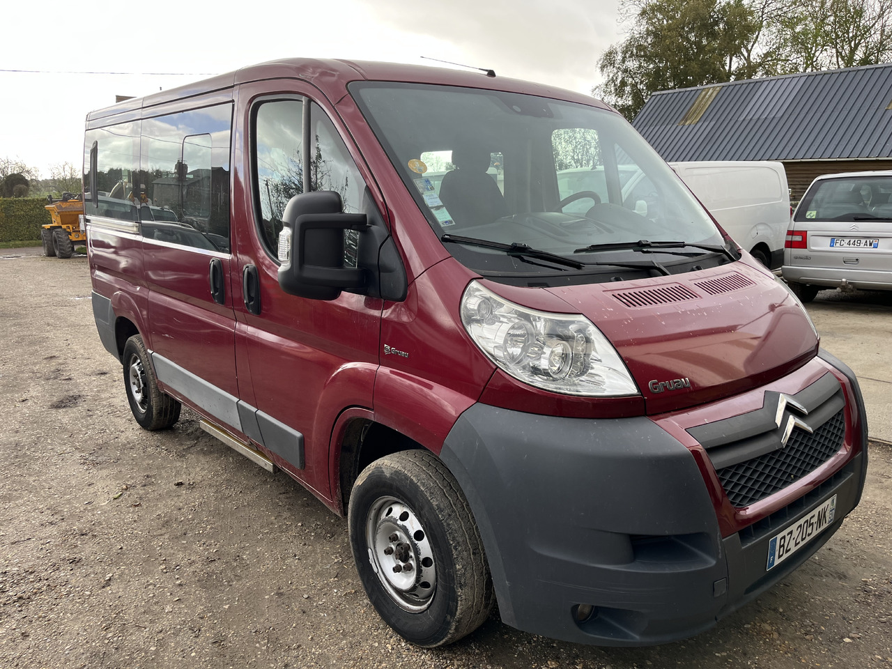 Citroën Jumper 2L2 hdi 120cv boxer ducato - Minibus, Passenger van: picture 4 Citroën Jumper 2L2 hdi 120cv boxer ducato - Minibus, Passenger van: picture 4