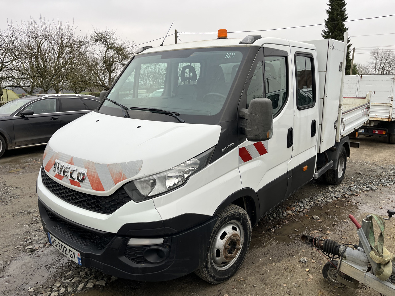 Iveco Daily 35-170 - Tipper van: picture 1 Iveco Daily 35-170 - Tipper van: picture 1