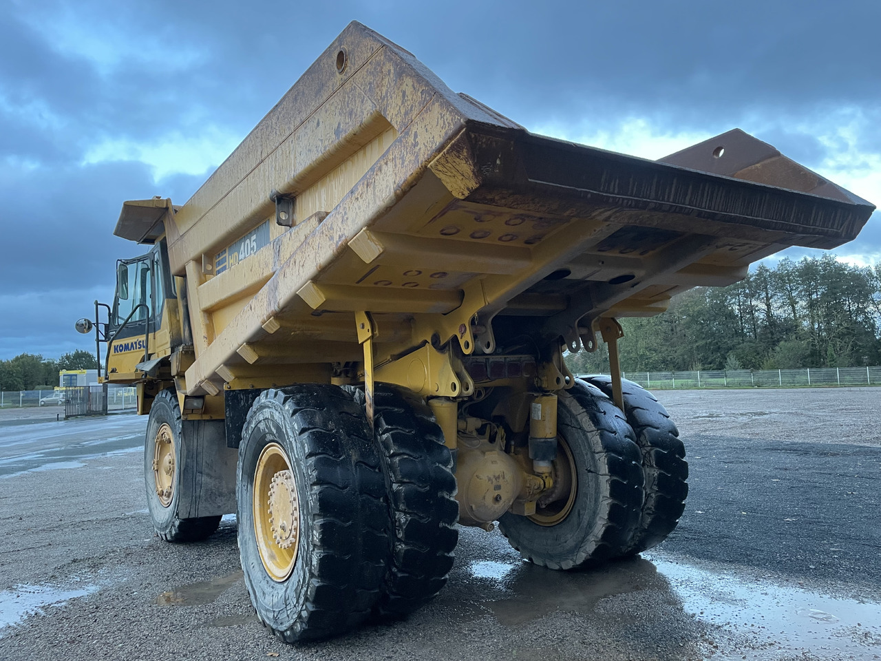 KOMATSU Hd405-6 on lease KOMATSU Hd405-6: picture 18 KOMATSU Hd405-6 on lease KOMATSU Hd405-6: picture 18