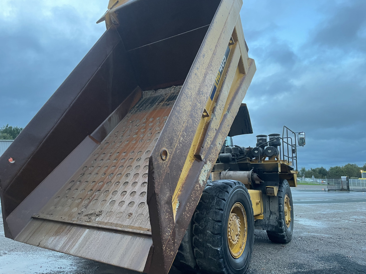 KOMATSU Hd405-6 on lease KOMATSU Hd405-6: picture 10 KOMATSU Hd405-6 on lease KOMATSU Hd405-6: picture 10