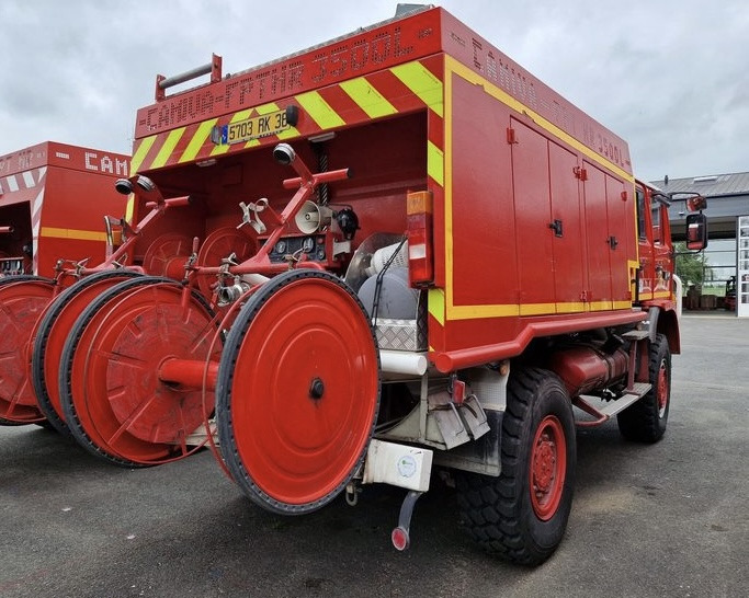 RENAULT M210 4x4 FPT HR 3500L - Fire truck: picture 3 RENAULT M210 4x4 FPT HR 3500L - Fire truck: picture 3