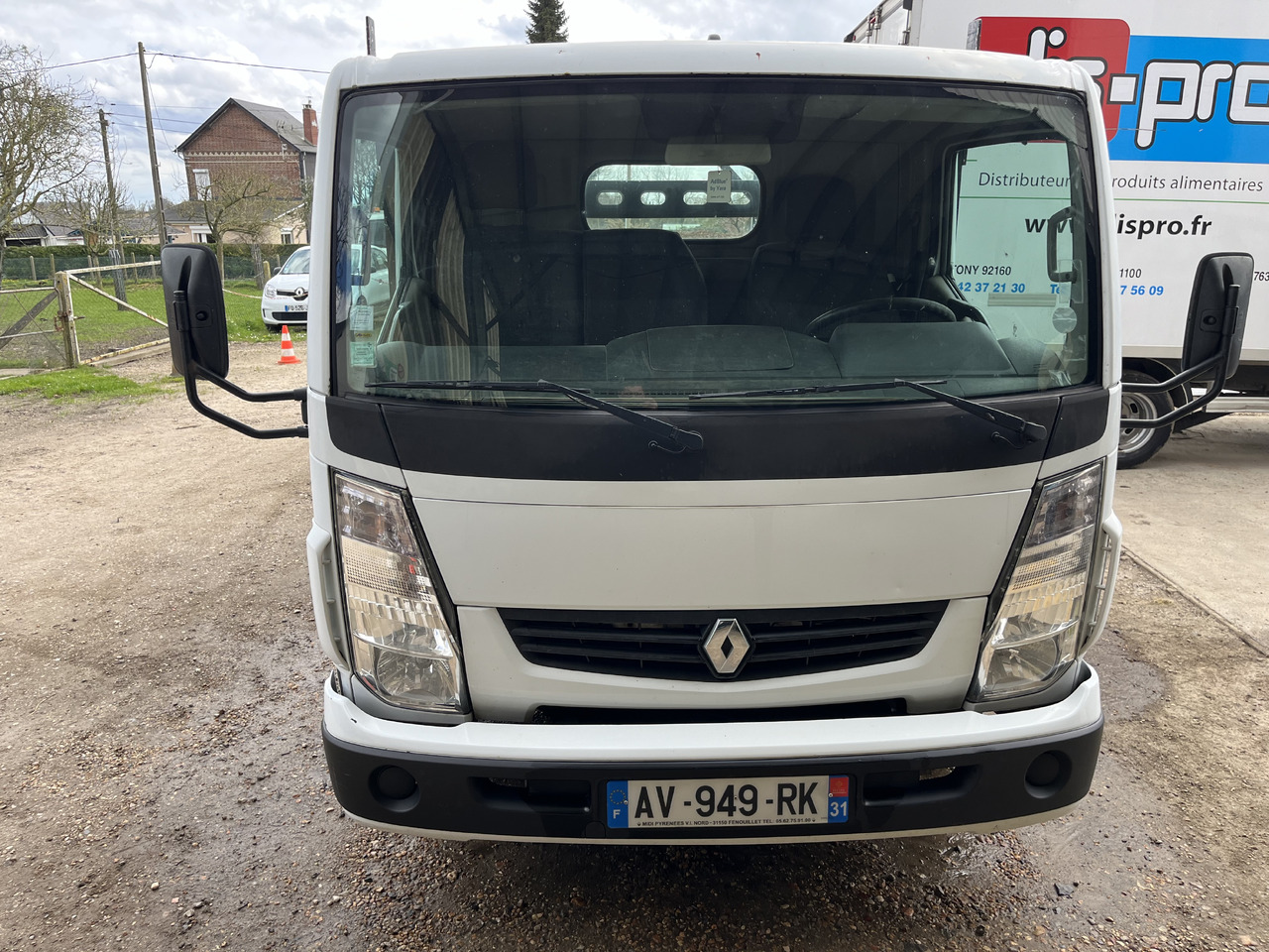 Renault Maxity 110cv cabstar plateau 4,50m - Flatbed van: picture 2 Renault Maxity 110cv cabstar plateau 4,50m - Flatbed van: picture 2