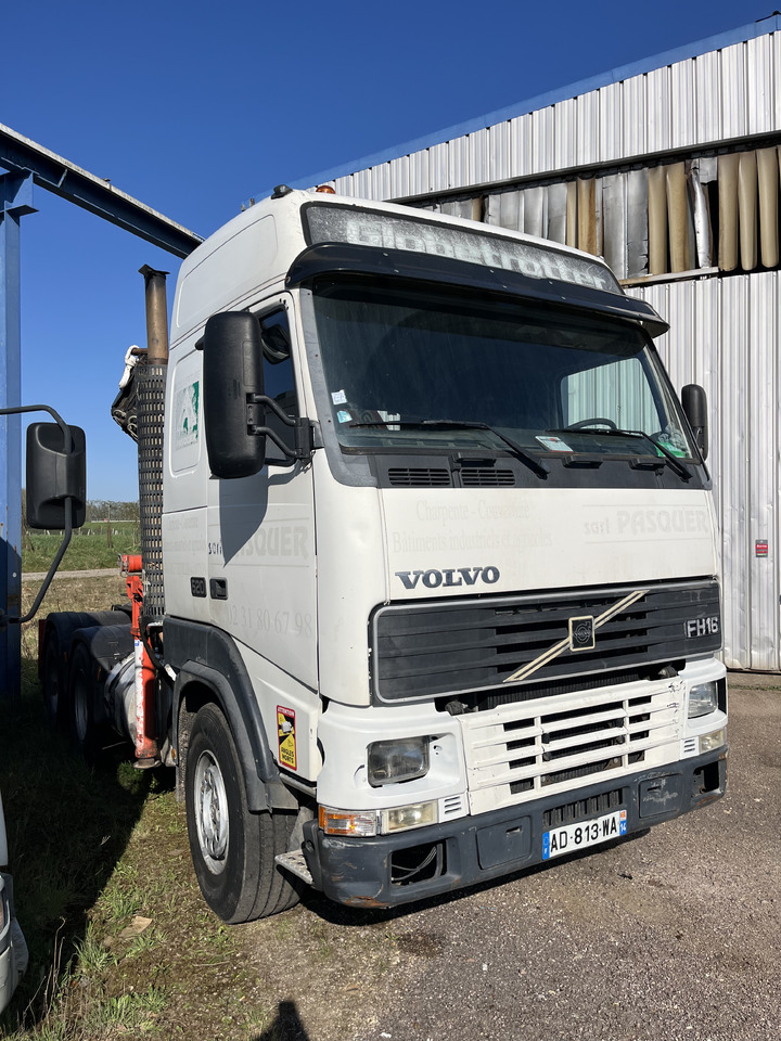 Volvo Fh16 520 6x4 grue Palfinger pk32080 - Tractor unit: picture 2 Volvo Fh16 520 6x4 grue Palfinger pk32080 - Tractor unit: picture 2