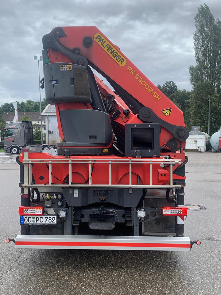 Dropside/ Flatbed truck, Crane truck Volvo FH4 [ Copy ]: picture 6