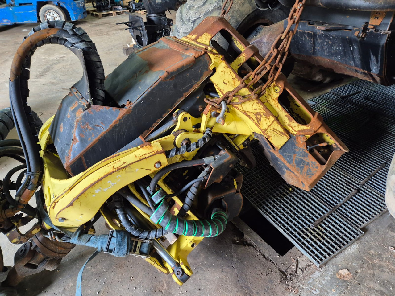 Forestry harvester John Deere 1470D ECO III: picture 13 Forestry harvester John Deere 1470D ECO III: picture 13