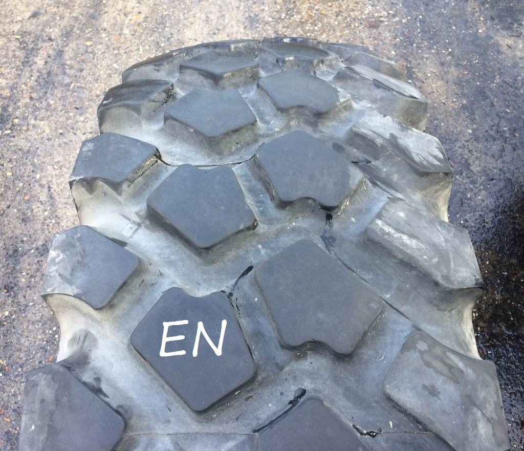 Michelin 16.00R20 XZL - USED EN 80% - Tire for Truck: picture 3 Michelin 16.00R20 XZL - USED EN 80% - Tire for Truck: picture 3