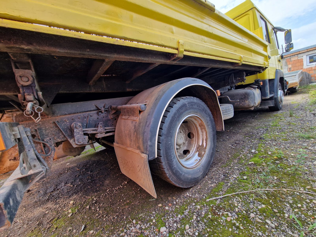 Tipper MAN Le 8.180: picture 6 Tipper MAN Le 8.180: picture 6