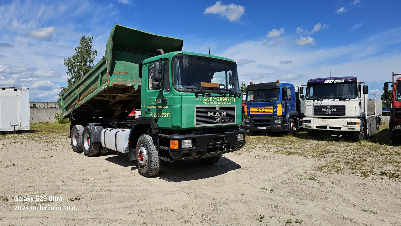 MAN 26.322 - Tipper: picture 5 MAN 26.322 - Tipper: picture 5