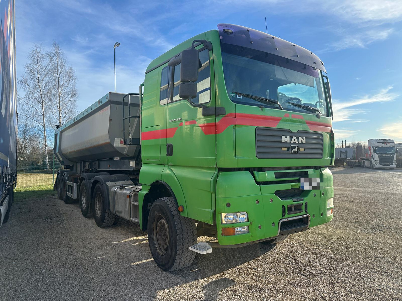 Man TGA 26.530 - Tractor unit: picture 4 Man TGA 26.530 - Tractor unit: picture 4