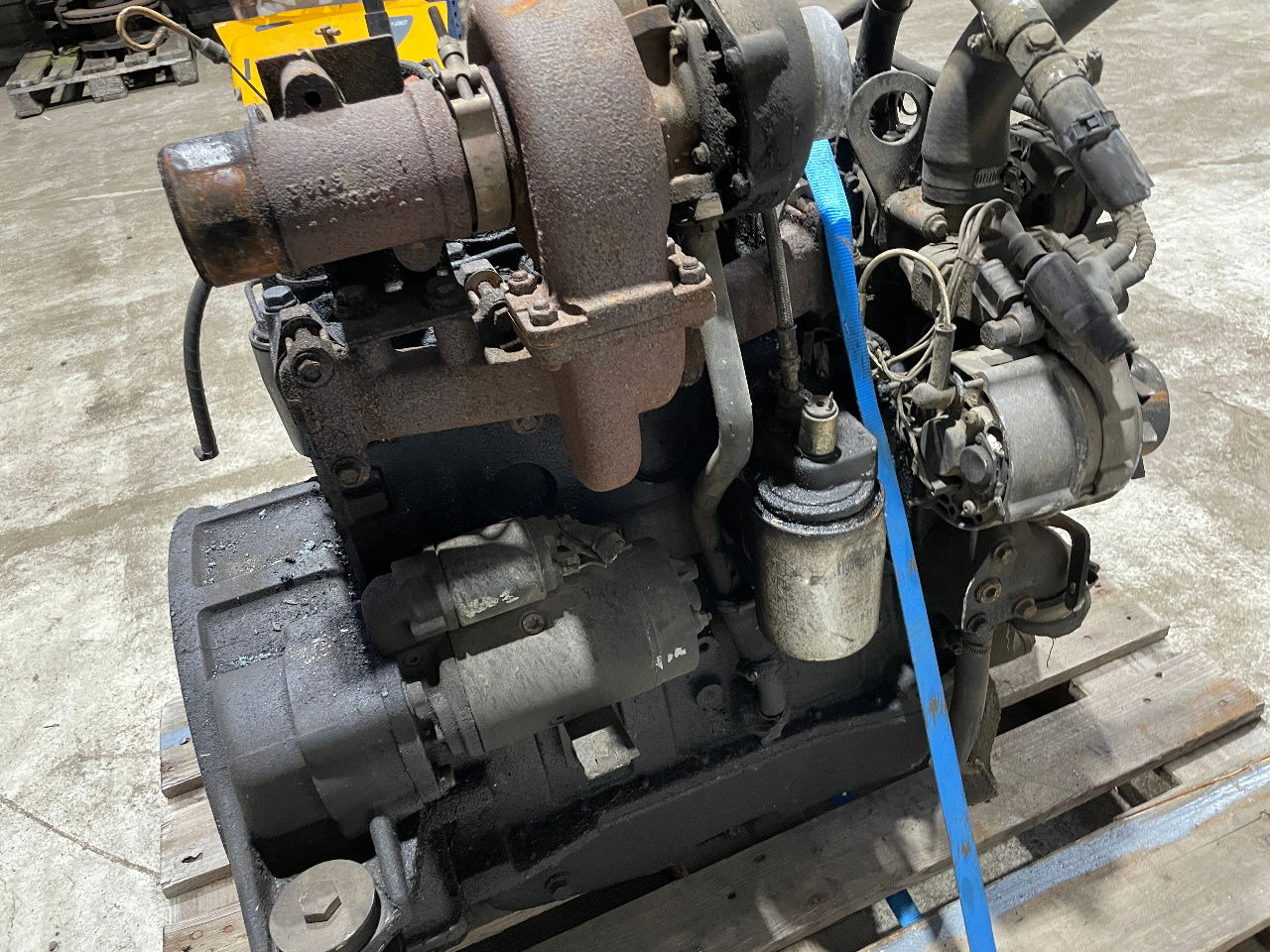 Case IH Case Motor 4t390/65 Maxxum 4T-390 Cummins Bagger - Engine for Agricultural machinery: picture 5 Case IH Case Motor 4t390/65 Maxxum 4T-390 Cummins Bagger - Engine for Agricultural machinery: picture 5