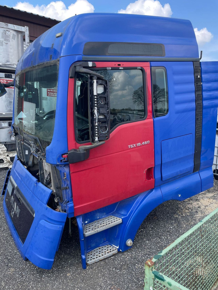 MAN Kabine MAN TGX 18.400 Euro 5 Bj. 2008 Fahrerhaus - Cab and interior for Truck: picture 3 MAN Kabine MAN TGX 18.400 Euro 5 Bj. 2008 Fahrerhaus - Cab and interior for Truck: picture 3