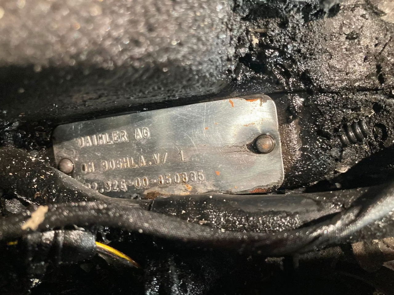 Mercedes-Benz Mercedes Motor OM 906 HLA Euro 5 Citaro OM906HLA 902.926 902926 - Engine for Bus: picture 1 Mercedes-Benz Mercedes Motor OM 906 HLA Euro 5 Citaro OM906HLA 902.926 902926 - Engine for Bus: picture 1