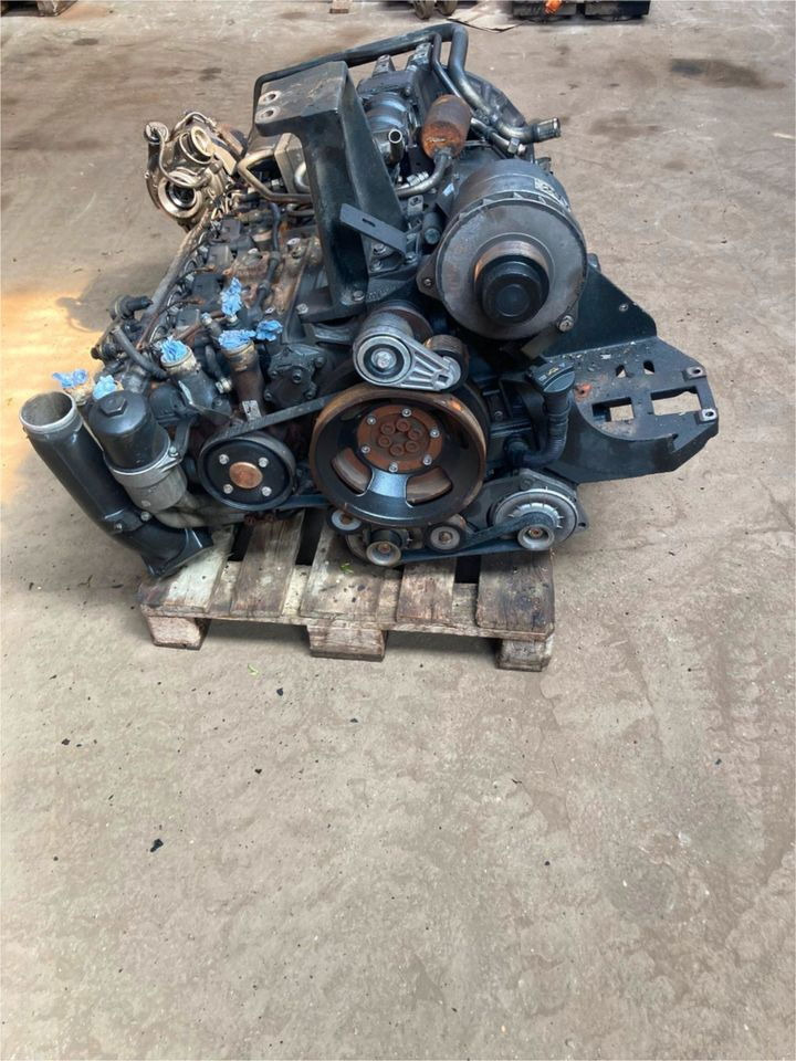 Mercedes-Benz Mercedes Motor OM 906 HLA Euro 5 Citaro OM906HLA 902.926 - Engine for Bus: picture 3 Mercedes-Benz Mercedes Motor OM 906 HLA Euro 5 Citaro OM906HLA 902.926 - Engine for Bus: picture 3