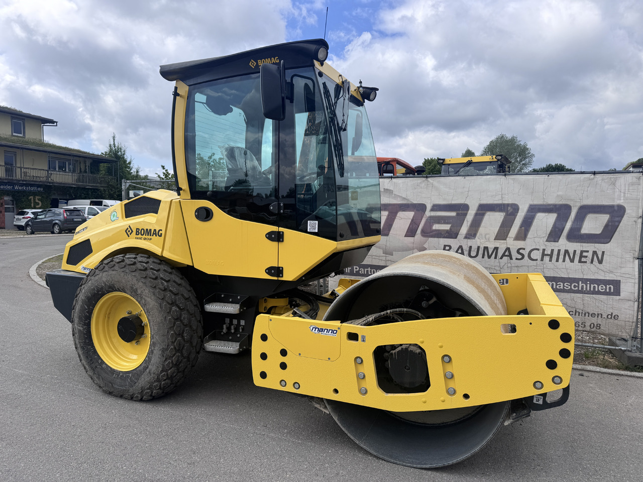 BOMAG BW 177 D-5 - Compactor: picture 3 BOMAG BW 177 D-5 - Compactor: picture 3